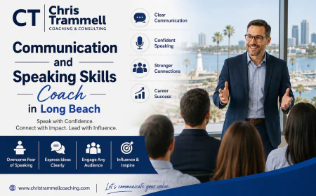 Can a Communication and Speaking Skills Coach in Long Beach Help You Become a Better Leader?