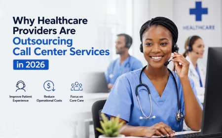 Why Healthcare Providers Are Outsourcing Call Center Services in 2026