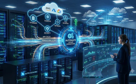 Cloud Infrastructure Automation in Noida: Transforming Modern Business Operations with Xamops