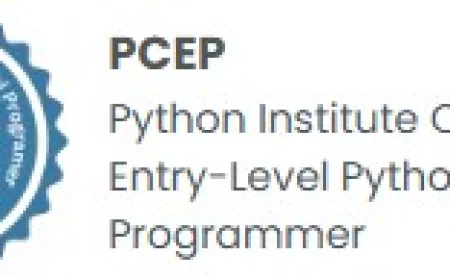 PCEP Training Course | Python Entry-Level Prep