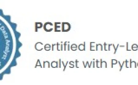 PCED Certification Preparation | Exam Ready Course