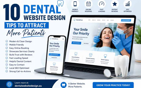 Why Professional Dental Website Design Is Essential for Your Dental Practice
