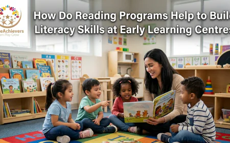 How Do Reading Programs Help to Build Literacy Skills at Early Learning Centres