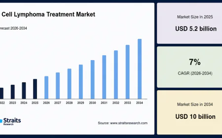 B Cell Lymphoma Treatment Market Innovation Trends and Forecast 2026–2034