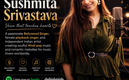 Sushmita Srivastava Songs That Bring Soulful Hindi Music to Life