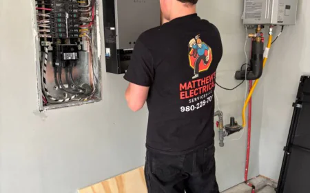 Matthews Electrical Services Highlights Growing Demand for Residential Backup Power Solutions