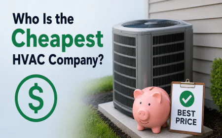 Who Is the Cheapest HVAC Company?