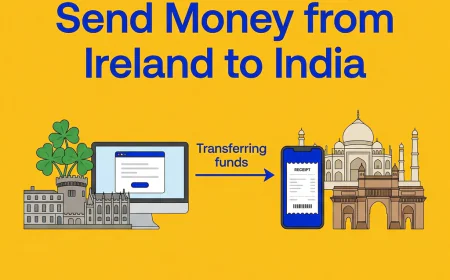 Send Money from Ireland to India: Fast, Secure & Affordable Transfers for NRIs