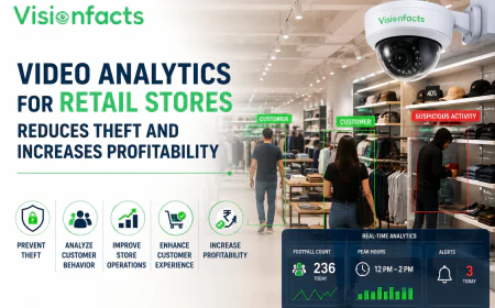 How Video Analytics for Retail Stores Reduces Theft and Increases Profitability
