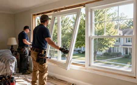 Window Installation Naperville: What to Expect Day One