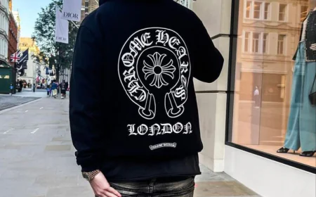 How Chrome Hearts Hoodies Became a Favorite Among Fashion Enthusiasts