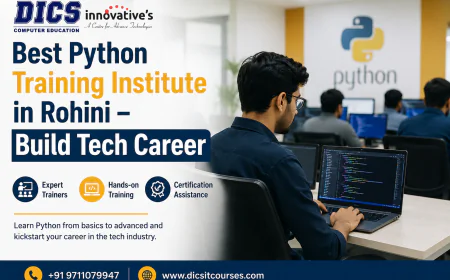 Best Python Training Institute in Rohini – Build Tech Career