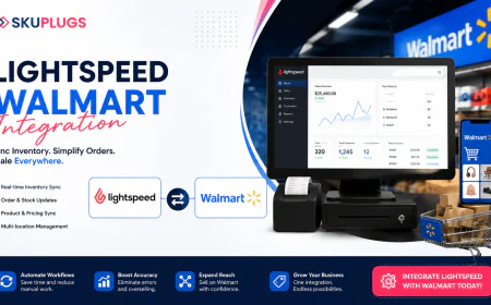 Lightspeed Walmart Integration