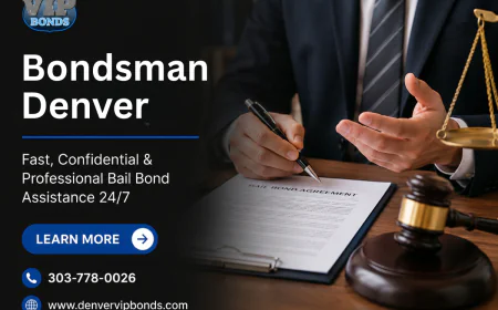 Bondsman Denver: Trusted 24/7 Bail Bond Assistance When You Need It Most