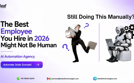 The Best Employee You Hire in 2026 Might Not Be Human – AI Automation Agency