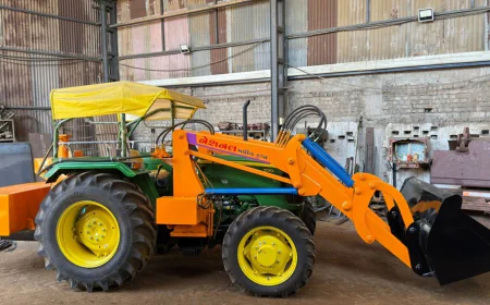 How To Compare a Good Condition Old Tractor To A New One