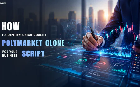 How to Identify a High-Quality Polymarket Clone Script for Your Business