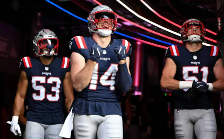 Patriots vs. Buccaneers Wednesday damage short article: Kayshon Boutte in between 5 non-contributors