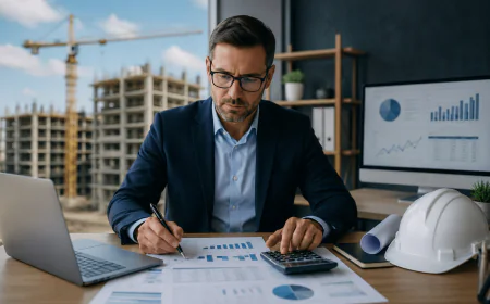 What Is a Fractional CFO for Construction and Why Does Your Business Need One?