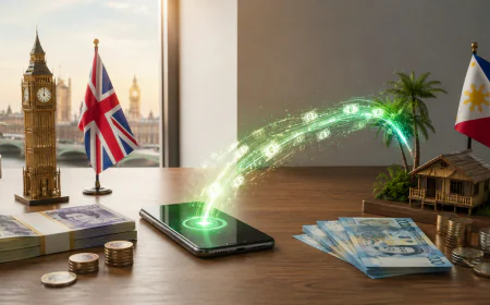 Best Ways to Transfer Money from England to the Philippines Compared