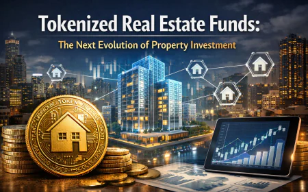 Tokenized Real Estate Funds: The Next Evolution of Property Investment