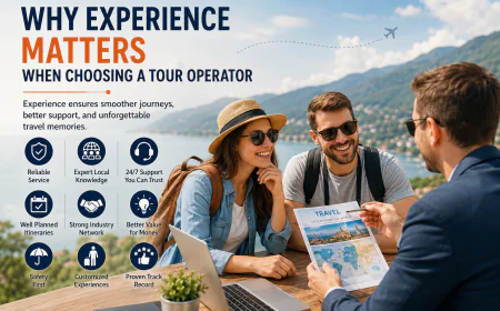 Why Experience Matters When Choosing a Tour Operator