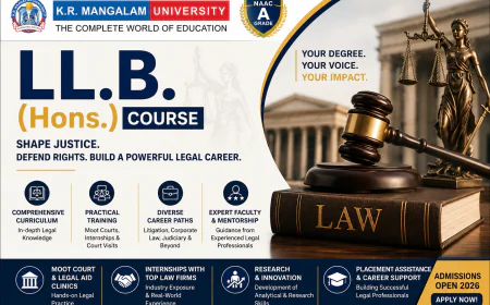 LL.B. (Hons.) Course: Course Details, Eligibility, Scope & Career Opportunities