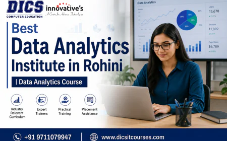 Best Data Analytics Institute in Rohini | Data Analytics Course