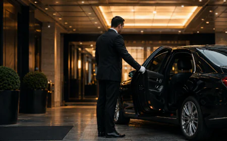 How Chauffeur Service in Dubai Defines Modern Luxury Travel