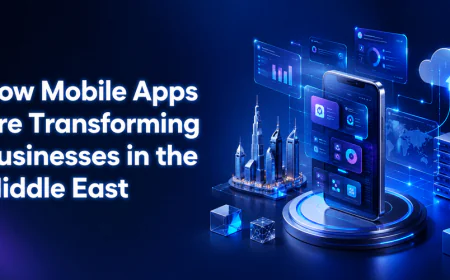 How Mobile Apps Are Transforming Businesses in the Middle East