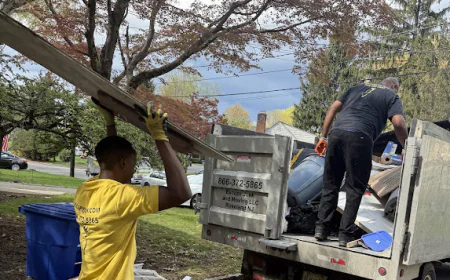 Junk Removal and Moving in Roseland, NJ: What Local Residents Should Know Before Booking a Pickup