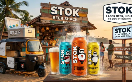 STOK Strong Beer India: A Perfect Blend of Strength, Taste, and Brewing Excellence