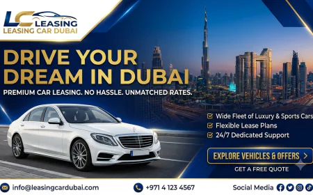 Lease Car Dubai – A Smart and Flexible Transportation Solution
