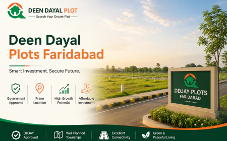 Deen Dayal Plots Faridabad: A Smart Investment Choice for Homebuyers and Investors