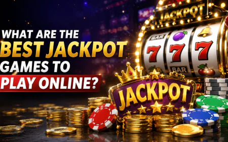 What Are the Best Jackpot Games to Play Online?