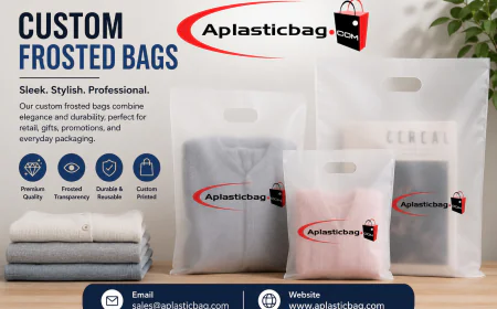 Frosted Bags for Jewellery: 9 Smart Packaging Benefits