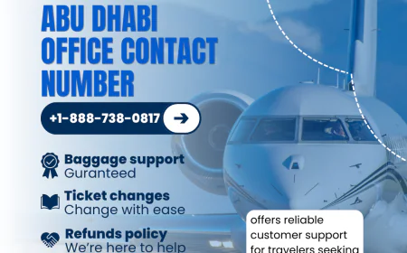 AirSial Abu Dhabi Office Contact Number +1-888-738-0817