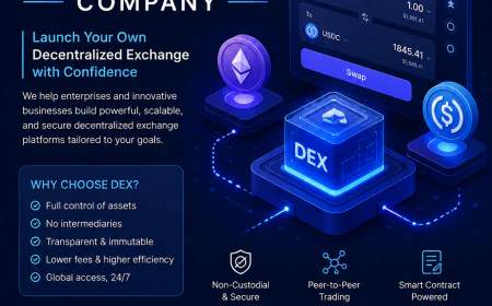 Decentralized Exchange Development Company: Empowering the Future of Secure Digital Asset Trading