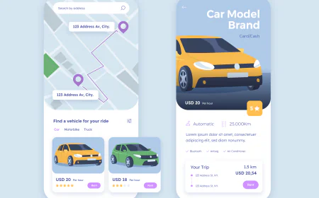 Custom Logistics & Transportation App Development Company