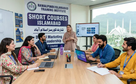 Short Courses in Islamabad
