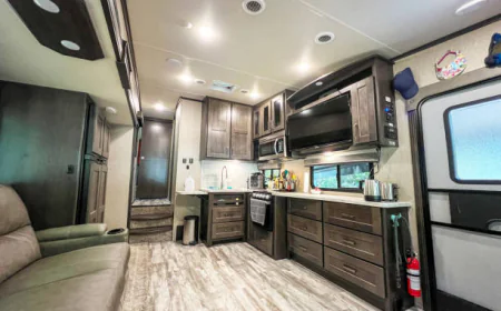 Secure Indoor Camper Storage for Long-Term Protection