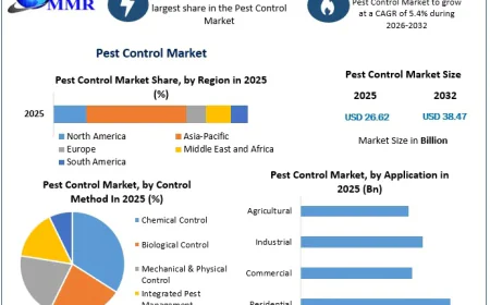 Pest Control Market Size, Growth Drivers and Emerging Business Opportunities Analysis