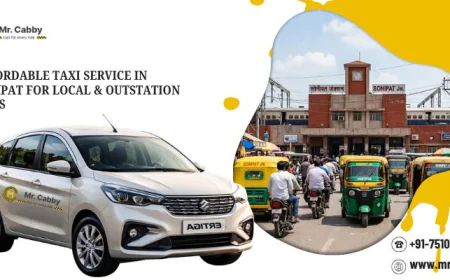 Affordable Taxi Service in Sonipat for Local & Outstation Trips