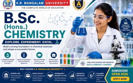 B.Sc. Chemistry Course After 12th: Eligibility & Scope