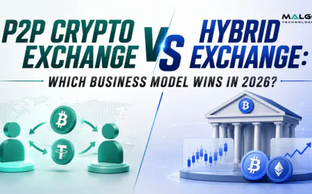 P2P Crypto Exchange vs Hybrid Exchange: Which Business Model Wins in 2026?