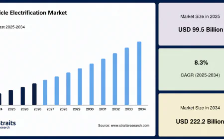 Vehicle Electrification Market Size, Share & Growth Forecast 2026–2034