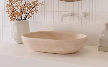 Create a Stylish Bathroom with Modern Washroom Sinks