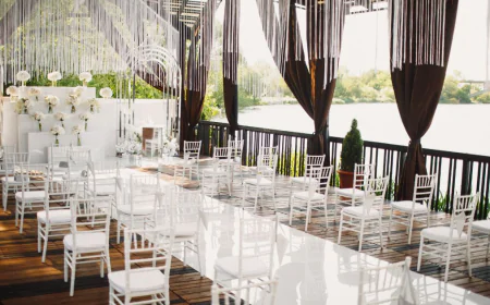 Chairs Rentals Toronto: How to Choose the Right Chairs for Every Type of Event