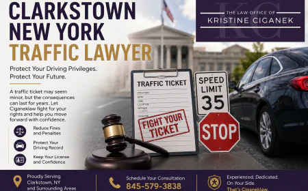 Why You Need a Clarkstown New York Traffic Lawyer