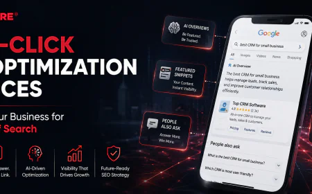 Zero-Click SEO Optimization Services: Preparing Your Business for the Future of Search